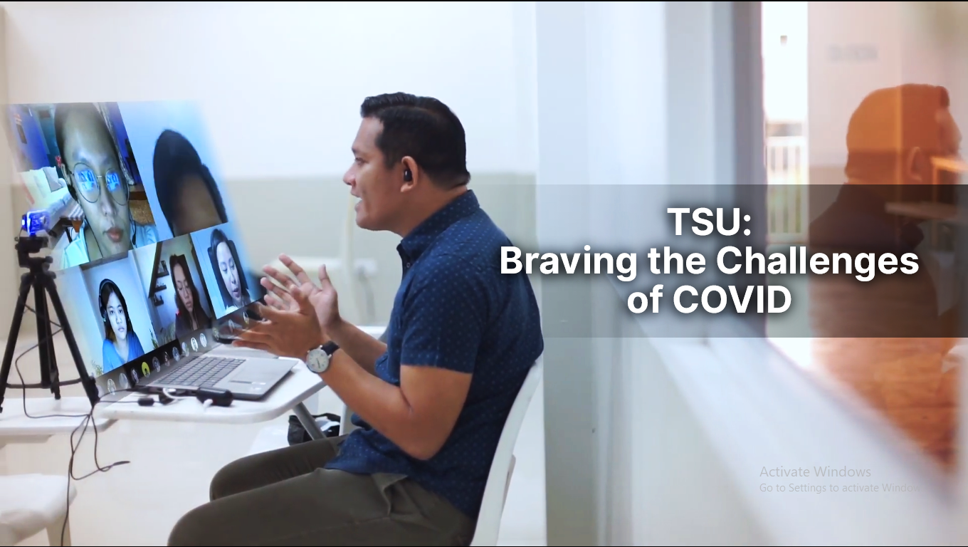 TSU - Braving the Challenges of COVID